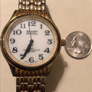 Sharp Opti Glo Watch